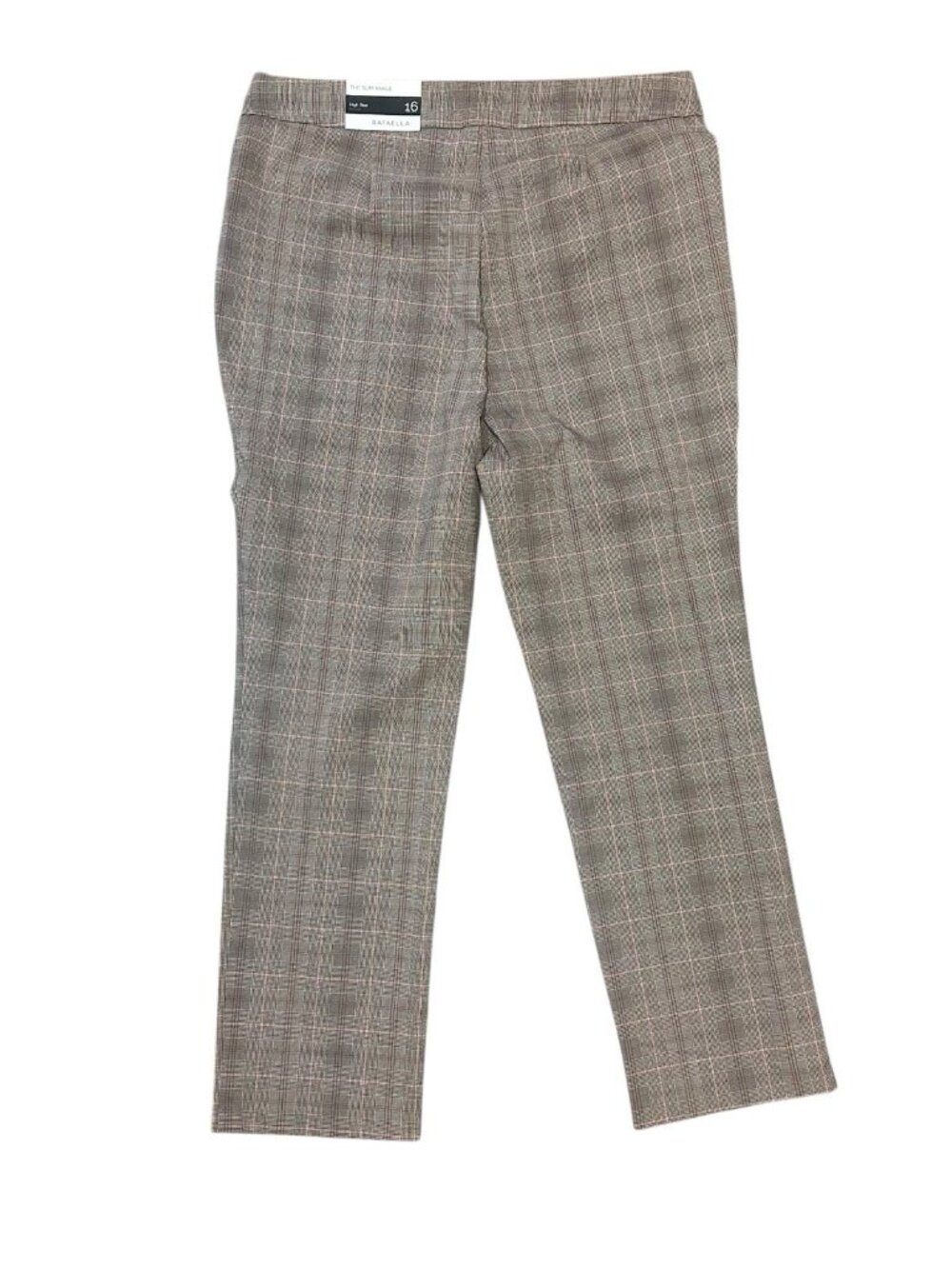 Rafaella Women's Pull-On High Rise Slim Straight Leg Stretch Pant Size 16 - Picture 3 of 13